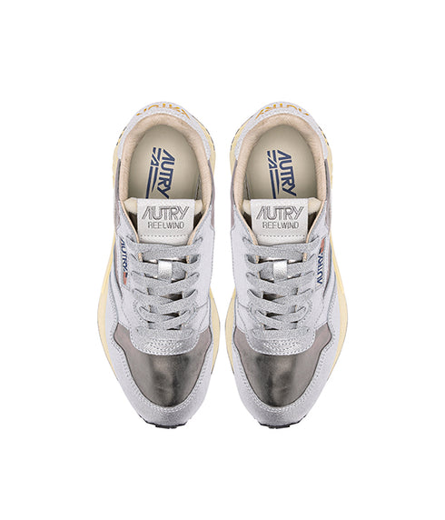 Reelwind Low Sneakers - Silver / Silver